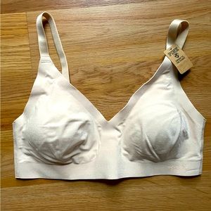 Victoria Secret Pink Beige Bralette New